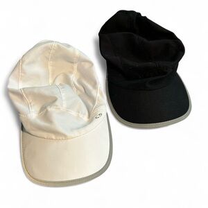 Champion Black and White Women's Hats
